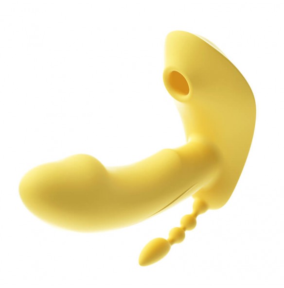 MizzZee - Suction Princess Wearable Vibrating Egg (Wireless Remote - Chargeable) MizzZee - Suction Princess Wearable Vibrating Egg (Wireless Remote - Chargeable)